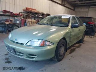 2002 Chevrolet Cavalier LS with VIN 1G1JF524427178416, listed as a IAAI auction lot 41309961 with 280,793 mi miles. Bid and sale history available at carsss.com. Image 2.