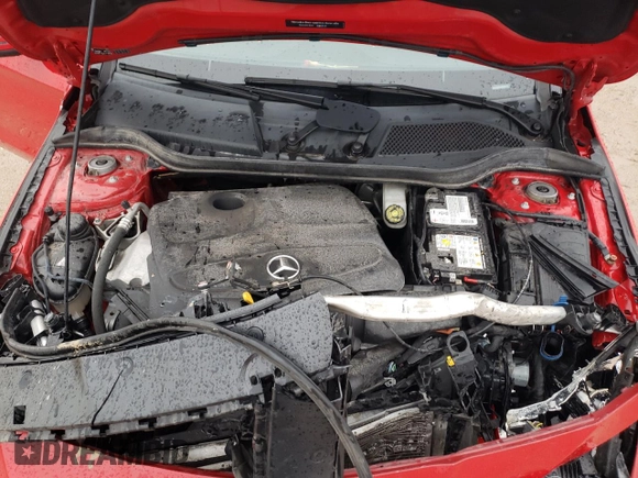 2018 Mercedes-Benz CLA with VIN WDDSJ4EB6JN603407, listed as a Copart auction lot 39132093 with 0 mi miles. Bid and sale history available at carsss.com. Image 12.