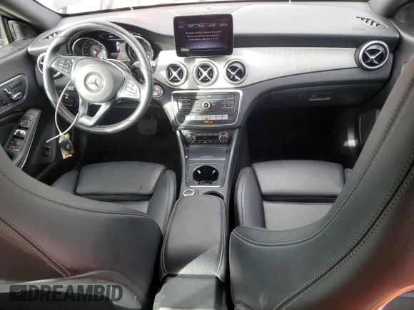2018 Mercedes-Benz CLA 250 with VIN WDDSJ4EB1JN612712, listed as a Copart auction lot 45273445 with 59,867 mi miles and Salvage title. Bid and sale history available at DreamBid. Image 8.