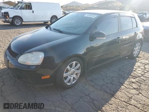 2006 Volkswagen Rabbit with VIN WVWCS71K96W188006, listed as a Copart auction lot 78758134 with 166,746 mi miles and Clean title. Bid and sale history available at DreamBid. Image 1.
