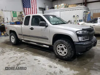 2004 Chevrolet Colorado LS Z71 with VIN 1GCDT196X48105643, listed as a Copart auction lot 41406015 with 182,260 mi miles and Salvage Title. Bid and sale history available at carsss.com. Image 4.