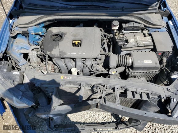 2017 Hyundai Elantra SE with VIN KMHD74LF1HU422072, listed as a Copart auction lot 50090895 with 164,987 mi miles and Salvage Title. Bid and sale history available at carsss.com. Image 11.