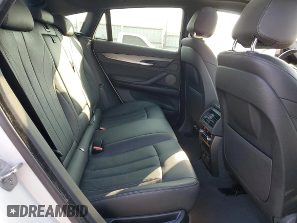 2018 BMW X6 xDrive35i with VIN 5UXKU2C52J0Z61957, listed as a Copart auction lot 73596543 with 87,119 mi miles. Bid and sale history available at carsss.com. Image 11.