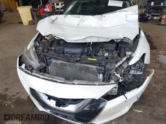 2016 Nissan Maxima SL z VIN 1N4AA6APXGC383444, wystawiony jako IAAI lot #41766069 z przebiegiem 92 629 mil mil oraz . Historia ofert i sprzedaży dostępna na DreamBid. Obrazek 6.