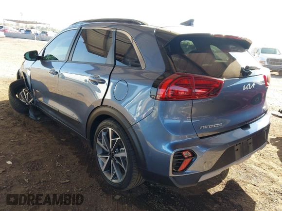 2022 Kia Niro Touring SE with VIN KNDCC3LC2N5495596, listed as a IAAI auction lot 41193282 with 30,643 mi miles. Bid and sale history available at carsss.com. Image 3.