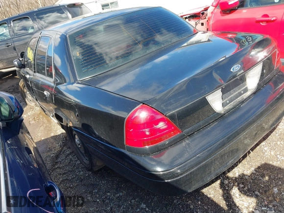 2009 Ford Police Interceptor with VIN 2FAHP71V59X110550, listed as a IAAI auction lot 41640643 with 184,461 mi miles and . Bid and sale history available at DreamBid. Image 3.