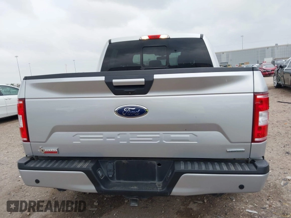 2018 Ford F-150 XL with VIN 1FTEW1CP8JKC66326, listed as a IAAI auction lot 41937917 with 204,091 mi miles. Bid and sale history available at carsss.com. Image 16.