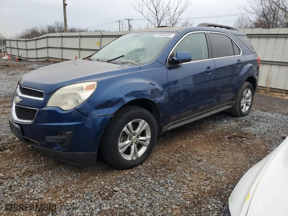 2010 Chevrolet Equinox LT w/1LT with VIN 2CNFLEEW2A6323787, listed as a Copart auction lot 83886694 with 128,812 mi miles and Clean Title. Bid and sale history available at carsss.com. Image 1.