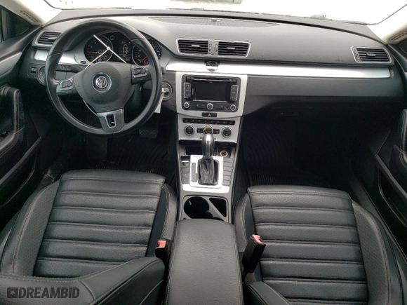 2015 Volkswagen CC R-Line with VIN WVWBN7AN7FE809424, listed as a Copart auction lot 76410534 with 60,815 mi miles and Salvage Title. Bid and sale history available at carsss.com. Image 8.