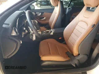 2022 Mercedes-Benz C 300 with VIN W1KWK8DB7NG115018, listed as a Copart auction lot 52892615 with 37,226 mi miles and Salvage title. Bid and sale history available at DreamBid. Image 7.