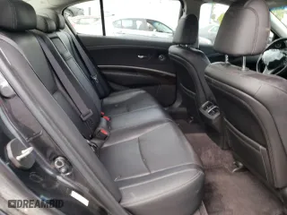 2014 Acura RLX Tech Pkg with VIN JH4KC1F56EC003918, listed as a Copart auction lot 68120414 with 76,951 mi miles and Salvage Title. Bid and sale history available at carsss.com. Image 10.