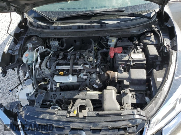 2022 Nissan Kicks S with VIN 3N1CP5BV6NL493761, listed as a Copart auction lot 50304265 with 25,562 mi miles and Salvage Title. Bid and sale history available at carsss.com. Image 13.