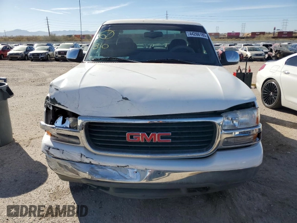 2001 GMC Sierra 1500 SLE z VIN 2GTEC19T511251862, wystawiony jako Copart lot #44266185 z przebiegiem 160 176 mil mil oraz Szkoda całkowita • Salvage title. Historia ofert i sprzedaży dostępna na DreamBid. Obrazek 5.