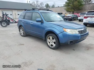2010 Subaru Forester 2.5X Limited with VIN JF2SH6DC1AH747684, listed as a IAAI auction lot 42049913 with 214,301 mi miles. Bid and sale history available at carsss.com. Image 1.