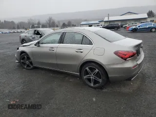 2019 Mercedes-Benz A 220 with VIN WDD3G4FB0KW035183, listed as a Copart auction lot 45125945 with 39,633 mi miles and Salvage Title. Bid and sale history available at DreamBid. Image 2.