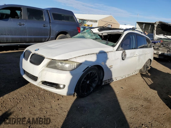 2010 BMW 3 Series 328i xDrive with VIN WBAUU3C5XAA541189, listed as a Copart auction lot 47542595 with 225,967 mi miles and Salvage Title. Bid and sale history available at DreamBid. Image 1.