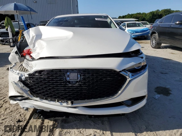 2025 Mazda 3 S Preferred with VIN JM1BPACM9S1764810, listed as a Copart auction lot 55268805 with Not provided miles and Salvage title. Bid and sale history available at DreamBid. Image 5.