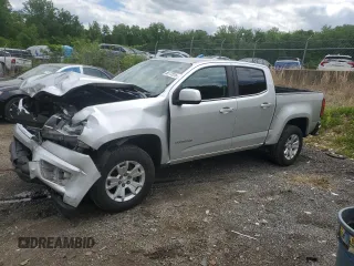 2019 Chevrolet Colorado 2WD LT с VIN 1GCGSCEN7K1119692, выставлен на аукционе Copart как лот 56172515 с пробегом 77 719 миль миль и Списание • Salvage title. История ставок и продаж доступна на DreamBid. Изображение 1.