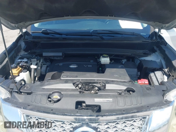 2015 Nissan Pathfinder SV with VIN 5N1AR2MN4FC698515, listed as a IAAI auction lot 42585800 with 202,005 mi miles and . Bid and sale history available at DreamBid. Image 10.