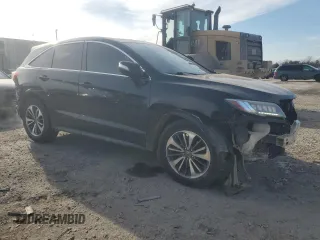 2018 Acura RDX w/Advance Pkg with VIN 5J8TB3H71JL003422, listed as a Copart auction lot 88500835 with 182,708 mi miles and Salvage Title. Bid and sale history available at carsss.com. Image 4.