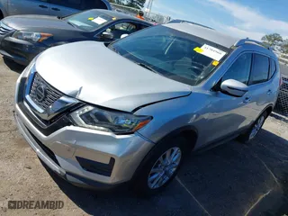 2018 Nissan Rogue SV with VIN KNMAT2MT7JP580092, listed as a IAAI auction lot 41704960 with 120,562 mi miles. Bid and sale history available at carsss.com. Image 17.
