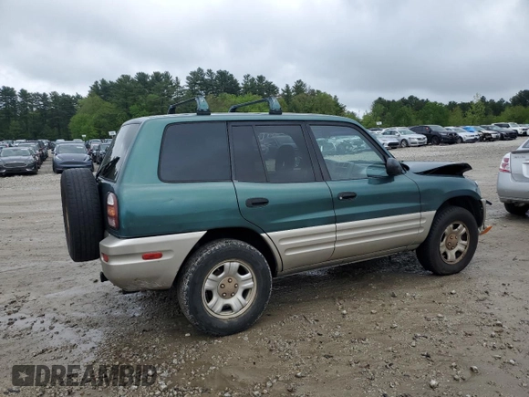 2000 Toyota RAV4 with VIN JT3GP10V5Y0044829, listed as a Copart auction lot 57051405 with 218,839 mi miles and Clean title. Bid and sale history available at DreamBid. Image 3.