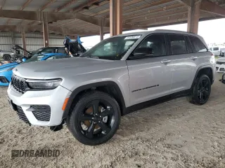 2024 Jeep Grand Cherokee Altitude X with VIN 1C4RJHAG0RC123789, listed as a Copart auction lot 44596615 with 3,125 mi miles and Salvage title. Bid and sale history available at DreamBid. Image 1.