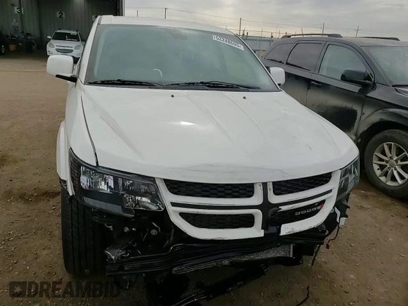 2019 Dodge Journey GT with VIN 3C4PDDEG3KT874350, listed as a Copart auction lot 52248695 with 51,046 mi miles and Salvage Title. Bid and sale history available at DreamBid. Image 12.