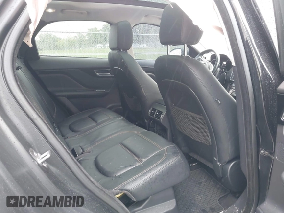 2018 Jaguar F-Pace 25t Prestige with VIN SADCK2FX8JA257821, listed as a IAAI auction lot 40053244 with 111,254 mi miles and . Bid and sale history available at DreamBid. Image 8.