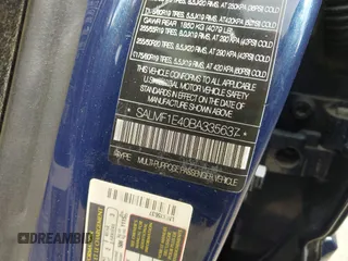 2011 Land Rover Range Rover SC с VIN SALMF1E40BA335637, выставлен на аукционе IAAI как лот 42467213 с пробегом 148 488 миль миль и . История ставок и продаж доступна на DreamBid. Изображение 9.