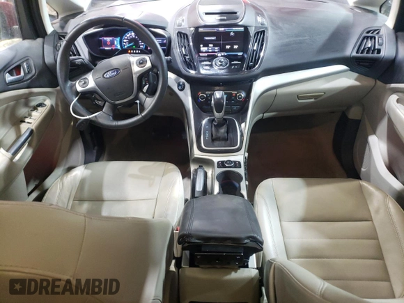 2014 Ford C-Max SEL with VIN 1FADP5BU5EL515548, listed as a Copart auction lot 51453975 with 138,669 mi miles and Salvage Title. Bid and sale history available at DreamBid. Image 8.
