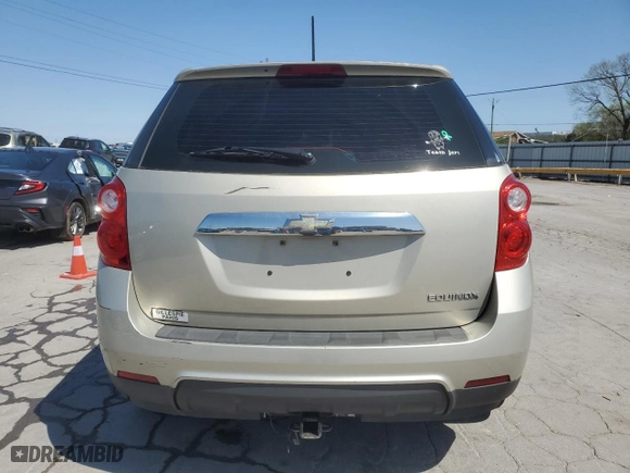 2015 Chevrolet Equinox LS with VIN 1GNALAEK3FZ118003, listed as a Copart auction lot 52205845 with 212,536 mi miles and Salvage Title. Bid and sale history available at carsss.com. Image 6.