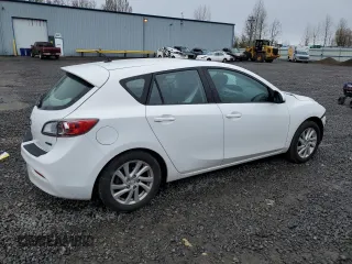 2012 Mazda 3 i Touring with VIN JM1BL1L86C1659111, listed as a Copart auction lot 48806965 with 68,173 mi miles and Salvage Title. Bid and sale history available at DreamBid. Image 3.