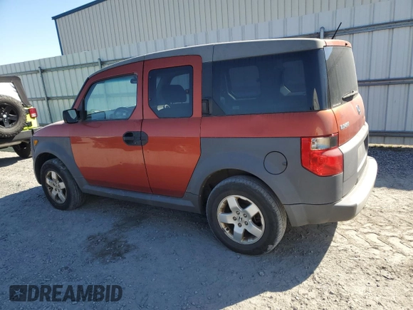 2005 Honda Element EX with VIN 5J6YH28695L029867, listed as a Copart auction lot 46743975 with 244,334 mi miles and Clean Title. Bid and sale history available at DreamBid. Image 2.