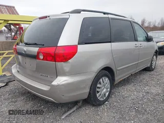2006 Toyota Sienna CE with VIN 5TDZA23C76S537296, listed as a IAAI auction lot 42055856 with 150,734 mi miles and . Bid and sale history available at carsss.com. Image 4.