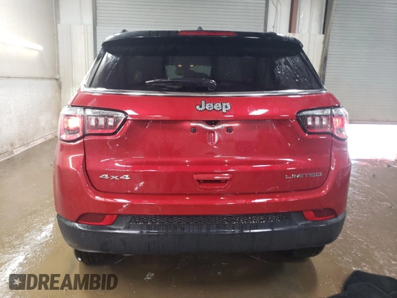 2025 Jeep Compass Limited with VIN 3C4NJDCN5ST565528, listed as a Copart auction lot 51971855 with 2,498 mi miles and Salvage title. Bid and sale history available at DreamBid. Image 6.