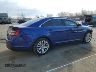 2015 Ford Taurus Limited with VIN 1FAHP2F84FG208797, listed as a Copart auction lot 50685245 with 103,866 mi miles and Salvage Title. Bid and sale history available at carsss.com. Image 3.