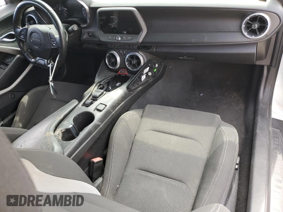 2016 Chevrolet Camaro 1SS with VIN 1G1FE1R70G0139680, listed as a Copart auction lot 53018445 with 0 mi miles and Clean Title. Bid and sale history available at carsss.com. Image 8.