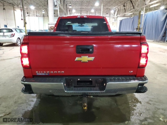 2014 Chevrolet Silverado 1500 LT with VIN 1GCVKRECXEZ167542, listed as a Copart auction lot 41961995 with 118,675 mi miles and Clean Title. Bid and sale history available at carsss.com. Image 6.