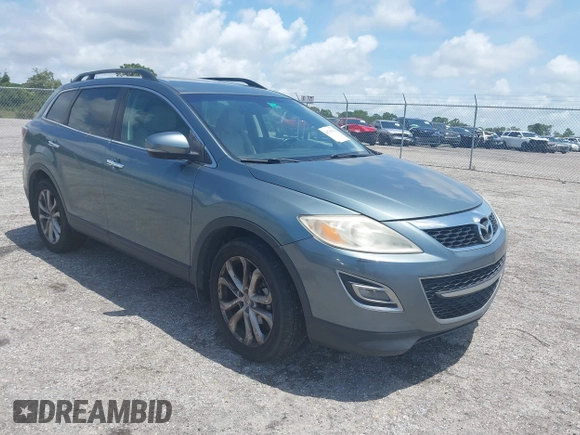 2012 Mazda CX-9 Grand Touring z VIN JM3TB2DA8C0354172, wystawiony jako IAAI lot #42739121 z przebiegiem 208 287 mil mil oraz . Historia ofert i sprzedaży dostępna na DreamBid. Obrazek 1.