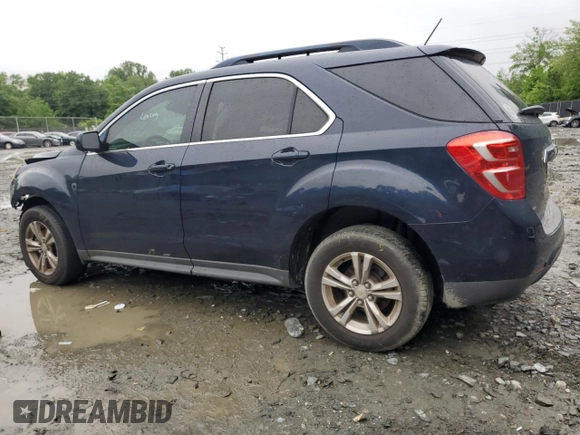 2016 Chevrolet Equinox LT z VIN 2GNFLFEK2G6167418, wystawiony jako Copart lot #57868095 z przebiegiem Nie podano mil oraz Szkoda całkowita • Salvage title. Historia ofert i sprzedaży dostępna na DreamBid. Obrazek 2.