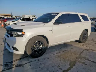 2018 Dodge Durango R/T with VIN 1C4SDJCT7JC231325, listed as a Copart auction lot 49356505 with 81,161 mi miles and Clean title. Bid and sale history available at DreamBid. Image 1.