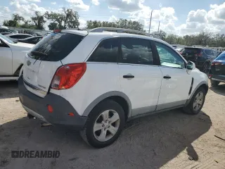 2015 Chevrolet Captiva Sport LS with VIN 3GNAL2EK2FS503359, listed as a Copart auction lot 80503174 with 62,655 mi miles and Salvage Title. Bid and sale history available at DreamBid. Image 3.