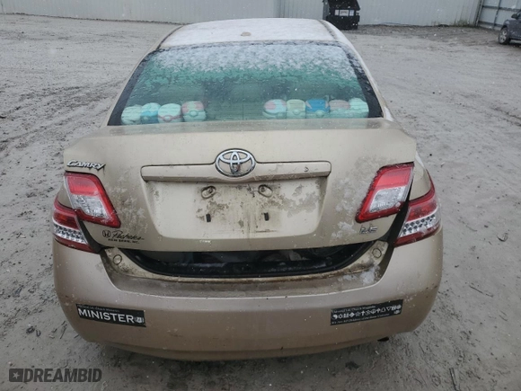 2011 Toyota Camry LE with VIN 4T1BF3EK2BU738263, listed as a Copart auction lot 85573394 with 230,441 mi miles and Salvage Title. Bid and sale history available at carsss.com. Image 6.