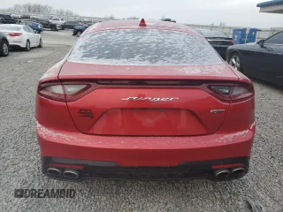 2020 Kia Stinger GT2 with VIN KNAE55LC6L6076511, listed as a Copart auction lot 41895725 with 62,808 mi miles and Salvage Title. Bid and sale history available at carsss.com. Image 6.