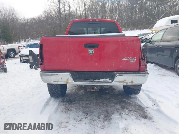 2007 Dodge 2500 SLT z VIN 1D7KS28D57J536040, wystawiony jako IAAI lot #41519226 z przebiegiem 109 034 mil mil oraz . Historia ofert i sprzedaży dostępna na DreamBid. Obrazek 16.