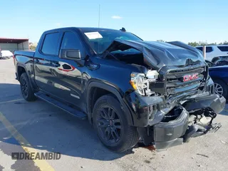 2020 GMC Sierra 1500 Elevation with VIN 3GTP8CED0LG173604, listed as a IAAI auction lot 41173976 with 95,368 mi miles and . Bid and sale history available at DreamBid. Image 1.