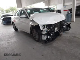 2024 Hyundai Elantra SEL with VIN KMHLM4DG6RU765876, listed as a IAAI auction lot 42434821 with 3,547 mi miles and . Bid and sale history available at DreamBid. Image 1.