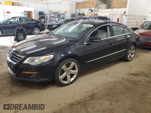2009 Volkswagen CC 4Motion with VIN WVWGU73C29E513798, listed as a Copart auction lot 54094385 with 105,815 mi miles and Clean Title. Bid and sale history available at carsss.com. Image 1.