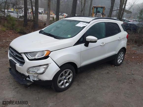 2018 Ford EcoSport SE with VIN MAJ3P1TE3JC183776, listed as a IAAI auction lot 41791030 with 66,684 mi miles. Bid and sale history available at carsss.com. Image 17.